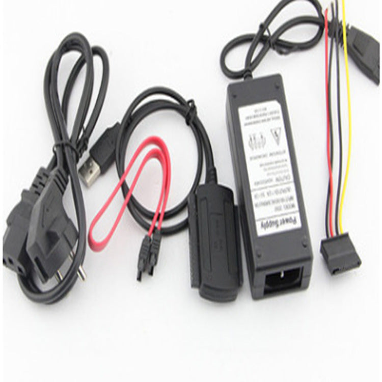 USB20toIDESATA Three-purpose Adapter Cable USB To IDE SATA